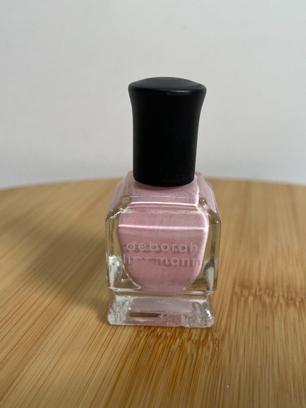 Deborah Lippmann Nail Polish Color Think Pink 6139 Light Pink Mini 8 mL